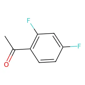 2,4-Difluoroacetophenone structure