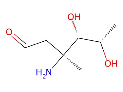 万古胺 structure