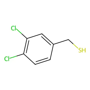 3,4-二氯苄硫醇 structure