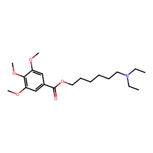 2-Thiophenemethanol, alpha-(1-(isopropylamino)ethyl)-, hydrochloride structure