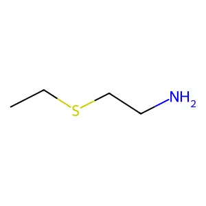 Ethanamine, 2-(ethylthio)- structure