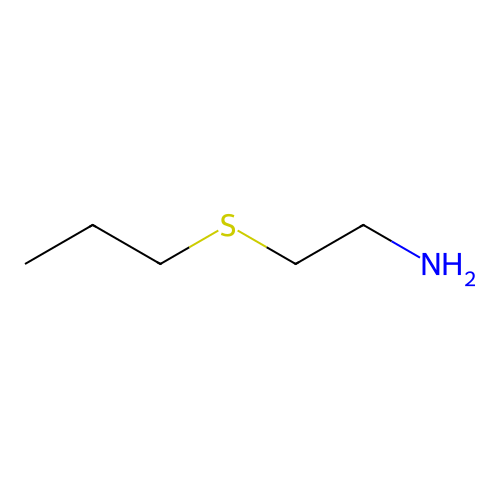 2-(Propylthio)ethylamine structure