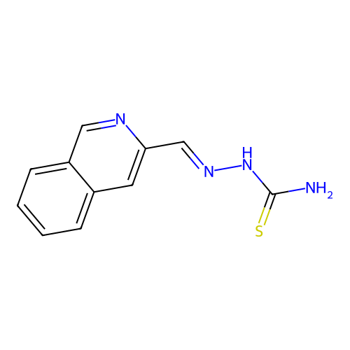 3-Formyl-isoquinoline thiosemicarbazone structure