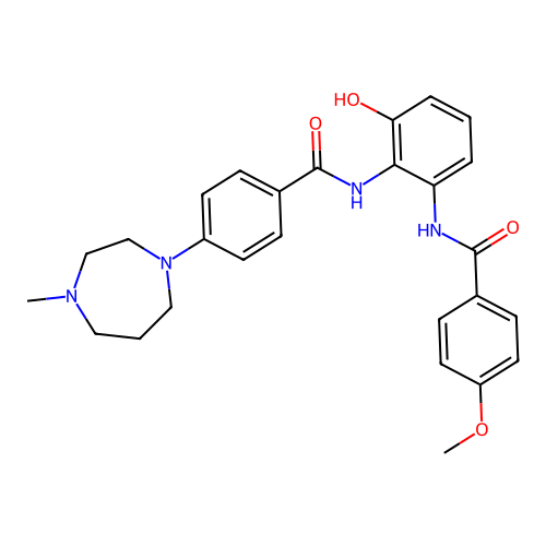 Darexaban structure