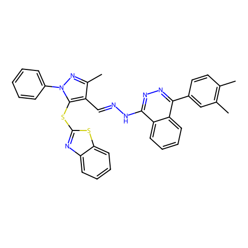 F0745-0025 structure