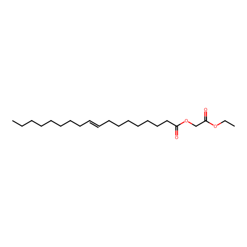 2-Ethoxy-2-oxoethyl (9E)-octadec-9-enoate structure