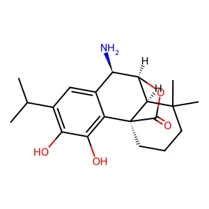 Rosmaricine structure