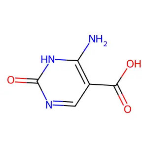 5-羧基胞嘧啶 structure
