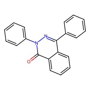 1(2H)-Phthalazinone, 2,4-diphenyl- structure