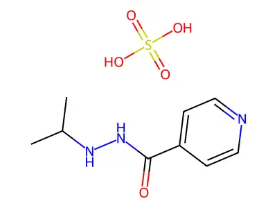 硫酸异丙烟肼 structure