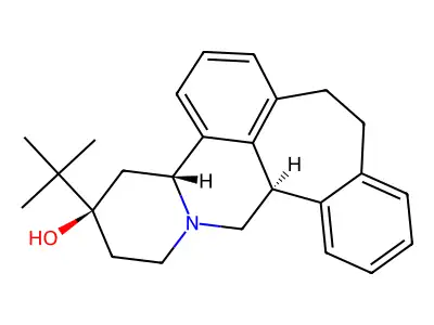 布他拉莫 structure