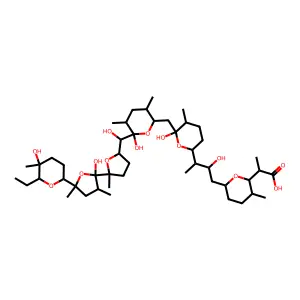 Antibiotic X 206 structure