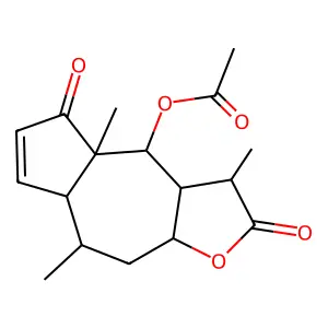 Arnicolide A structure
