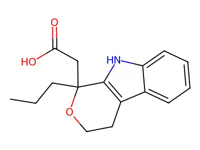 普罗度酸 structure