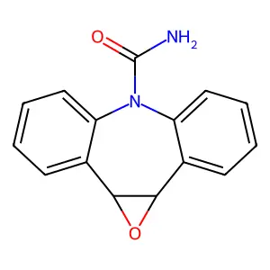卡马西平10,11-环氧化物 structure