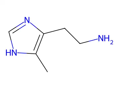 4-甲基组胺 structure