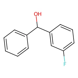 3-Fluorobenzhydrol structure