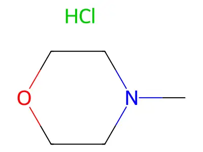 4-Methylmorpholine hydrochloride structure