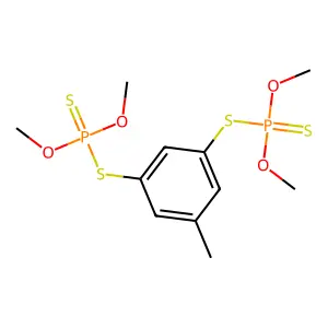 Tropane, 3-alpha-(alpha-o-tolylbenzyloxy)-, hydrobromide structure
