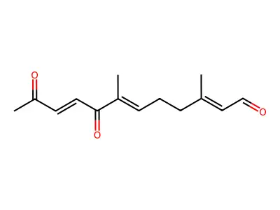 豉虫醛 structure