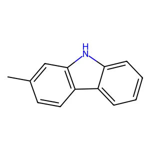 2-Methylcarbazole structure
