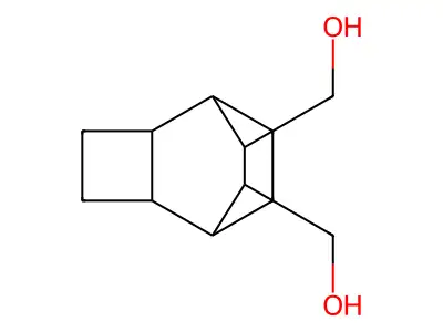 (Tricyclo[4.2.2.0~2,5~]decane-7,8-diyl)dimethanol structure