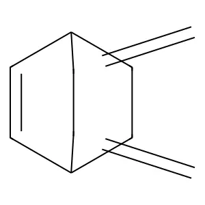 Bicyclo(2.2.2)oct-2-ene, 5,6-bis(methylene)- structure
