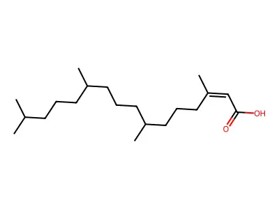 Phytenic acid structure