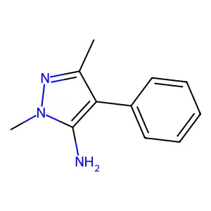 1,3-Dimethyl-4-phenyl-1H-pyrazol-5-amine structure
