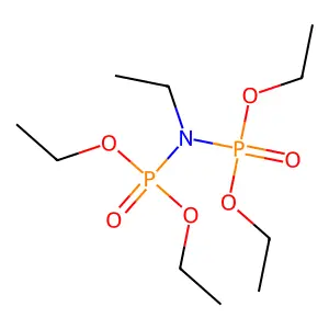 乙基亚氨基二磷酸四乙酯 structure