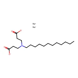 Disodium Lauriminodipropionate structure