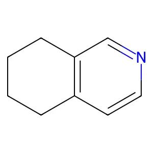 5,6,7,8-四氢异喹啉 structure