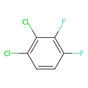 Benzene, 1,2-dichloro-3,4-difluoro- structure