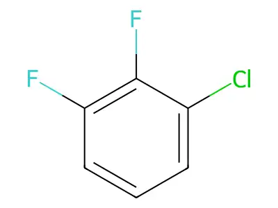 1-Chloro-2,3-difluorobenzene structure