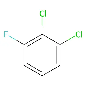 Benzene, 1,2-dichloro-3-fluoro- structure