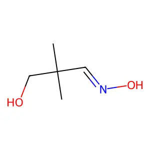 3-(Hydroxyimino)-2,2-dimethylpropan-1-OL structure