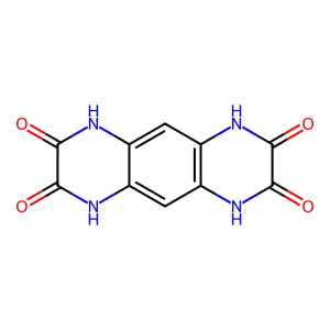 Pyrazino[2,3-g]quinoxaline-2,3,7,8-tetrol structure