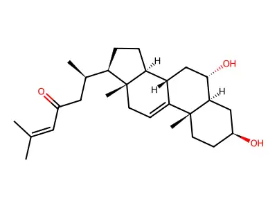 4,9-dihydro-7-methoxy-3H-pyrido(3,4b)indole structure