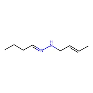 N-(丁亚基氨基)丁-2-烯-1-胺 structure