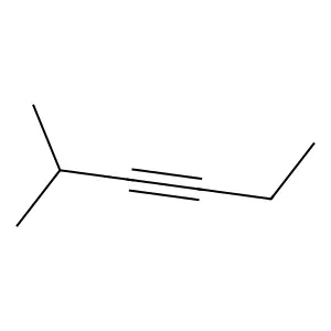 2-Methylhex-3-yne structure