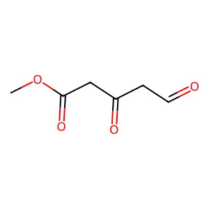 Methyl 3,5-dioxopentanoate structure
