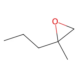 Oxirane, 2-methyl-2-propyl- structure