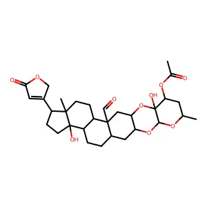 Asclepin structure