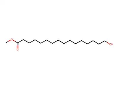 Methyl 16-hydroxyhexadecanoate structure