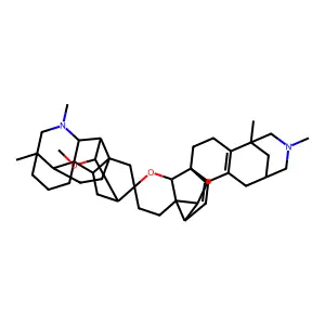 Staphisine structure
