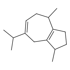 6,9-Guaiadiene structure
