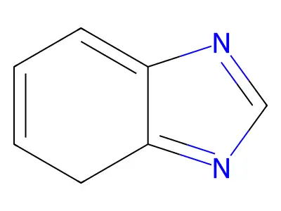 4H-benzimidazole structure