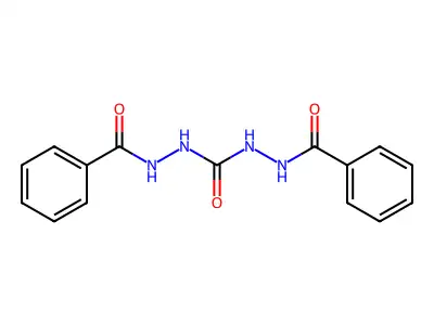 N',N''-Carbonyldibenzohydrazide structure
