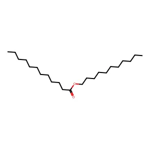 Dodecanoic acid, undecyl ester structure