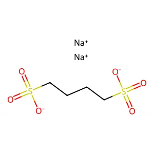 1,4-丁二磺酸盐 structure